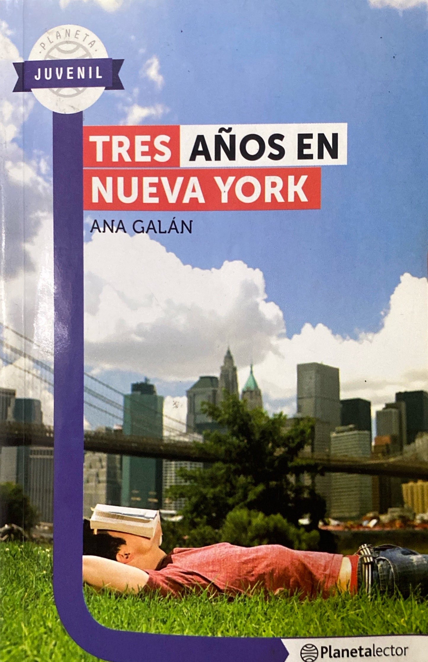 Tres años en nueva York | Ana Galán