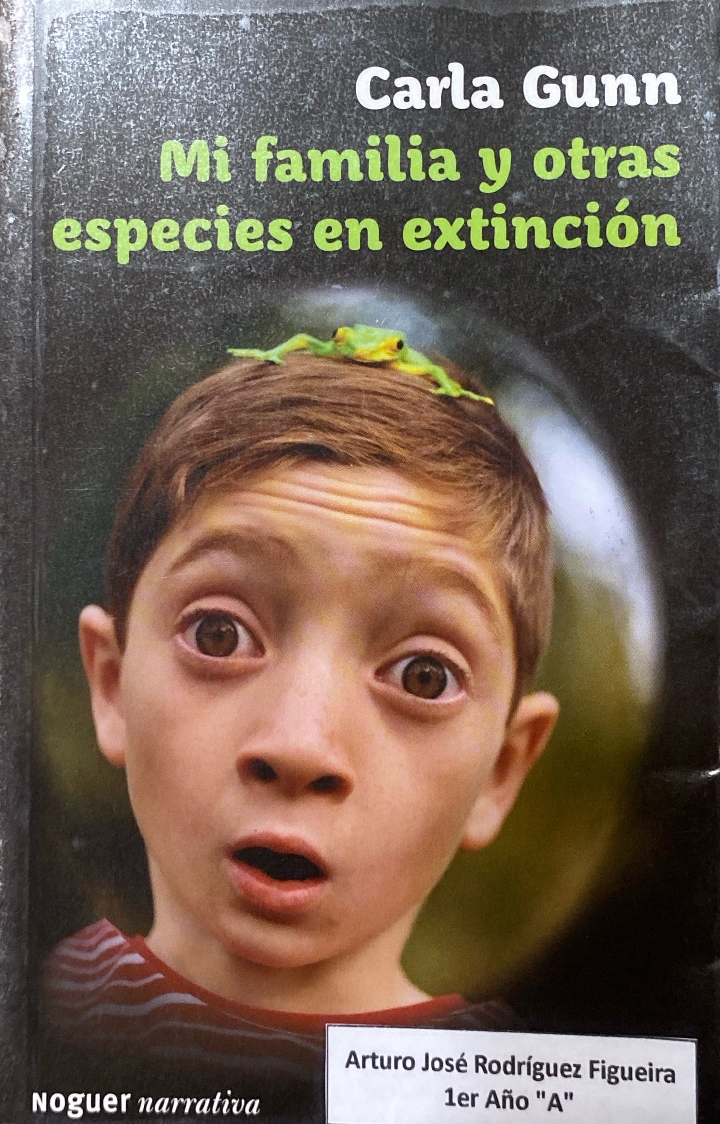 Mi familia y otras especies en extinción | Carla Gunn