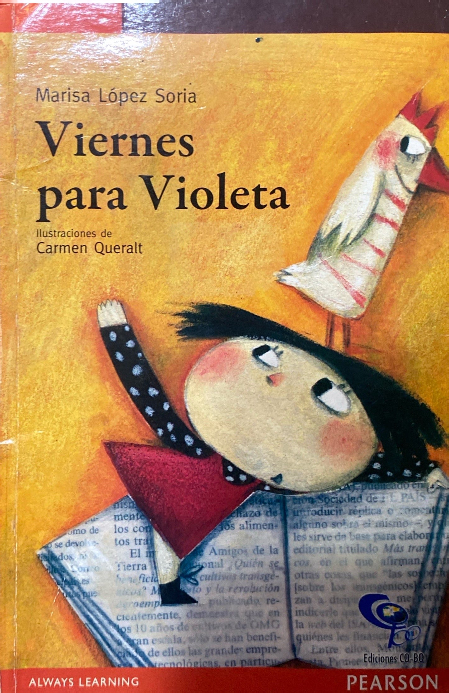 Viernes para Violeta | Marisa Lopez