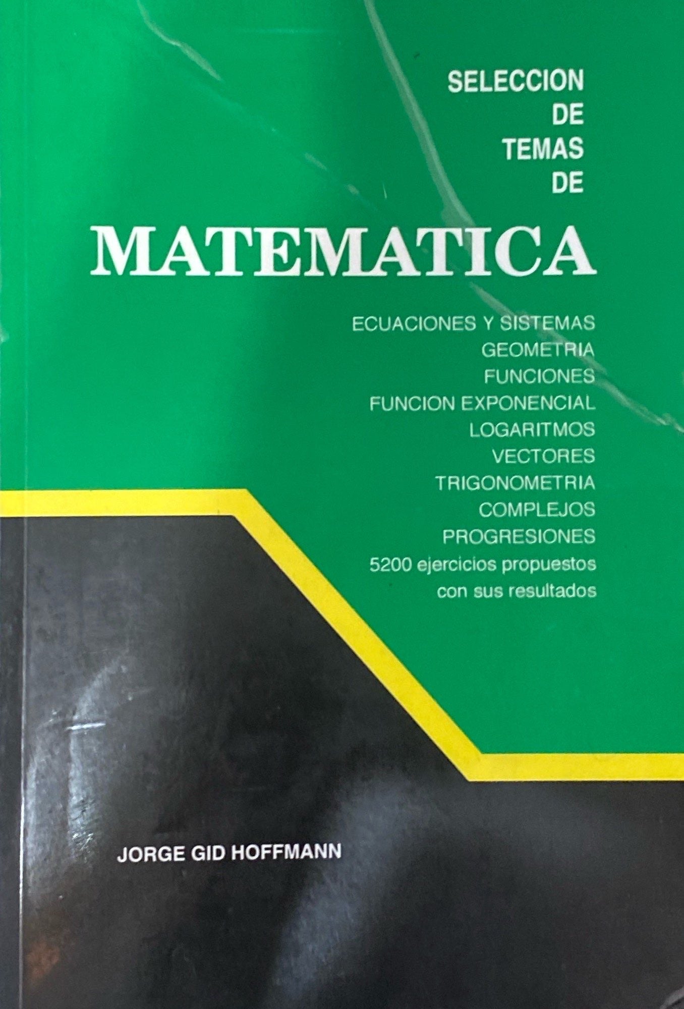 Libro de matemática Hoffman 4to año