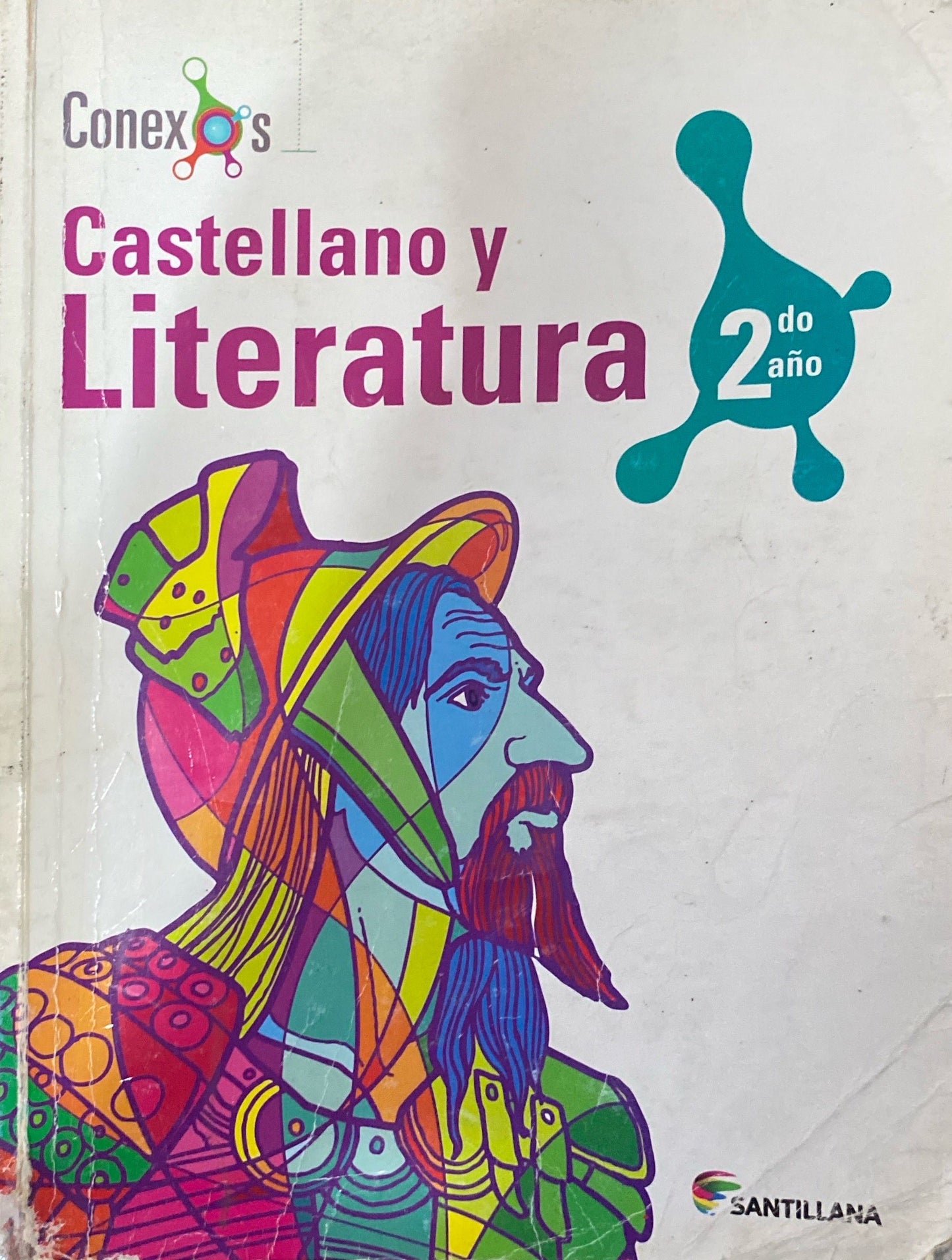 Castellano y literatura 2do año editorial conexos