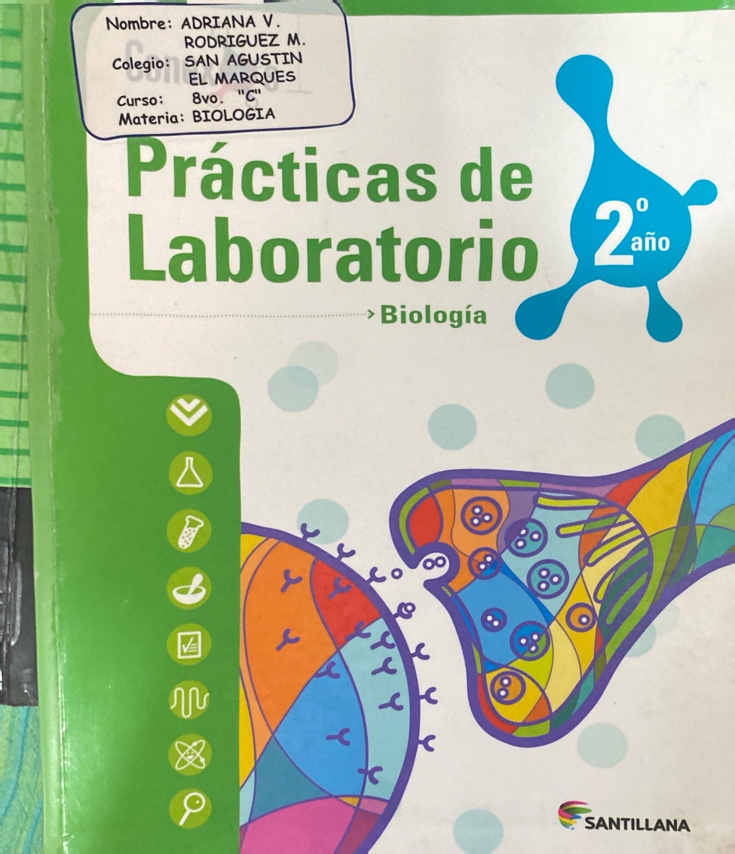 Prácticas de laboratorio Biología 2do Año Conexos