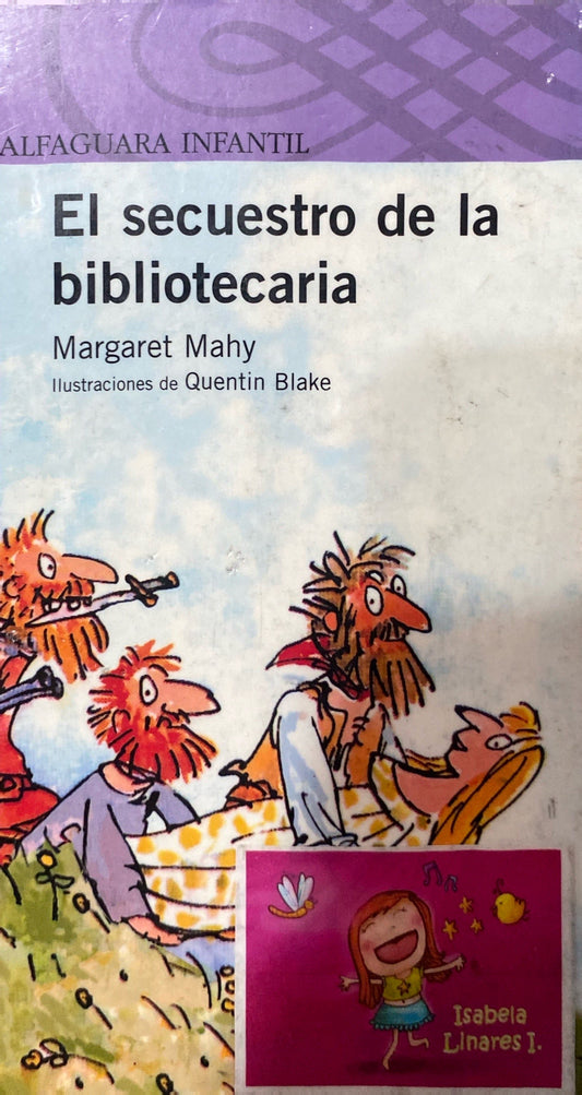 El secuestro de la bibliotecaria | Margaret Mahy