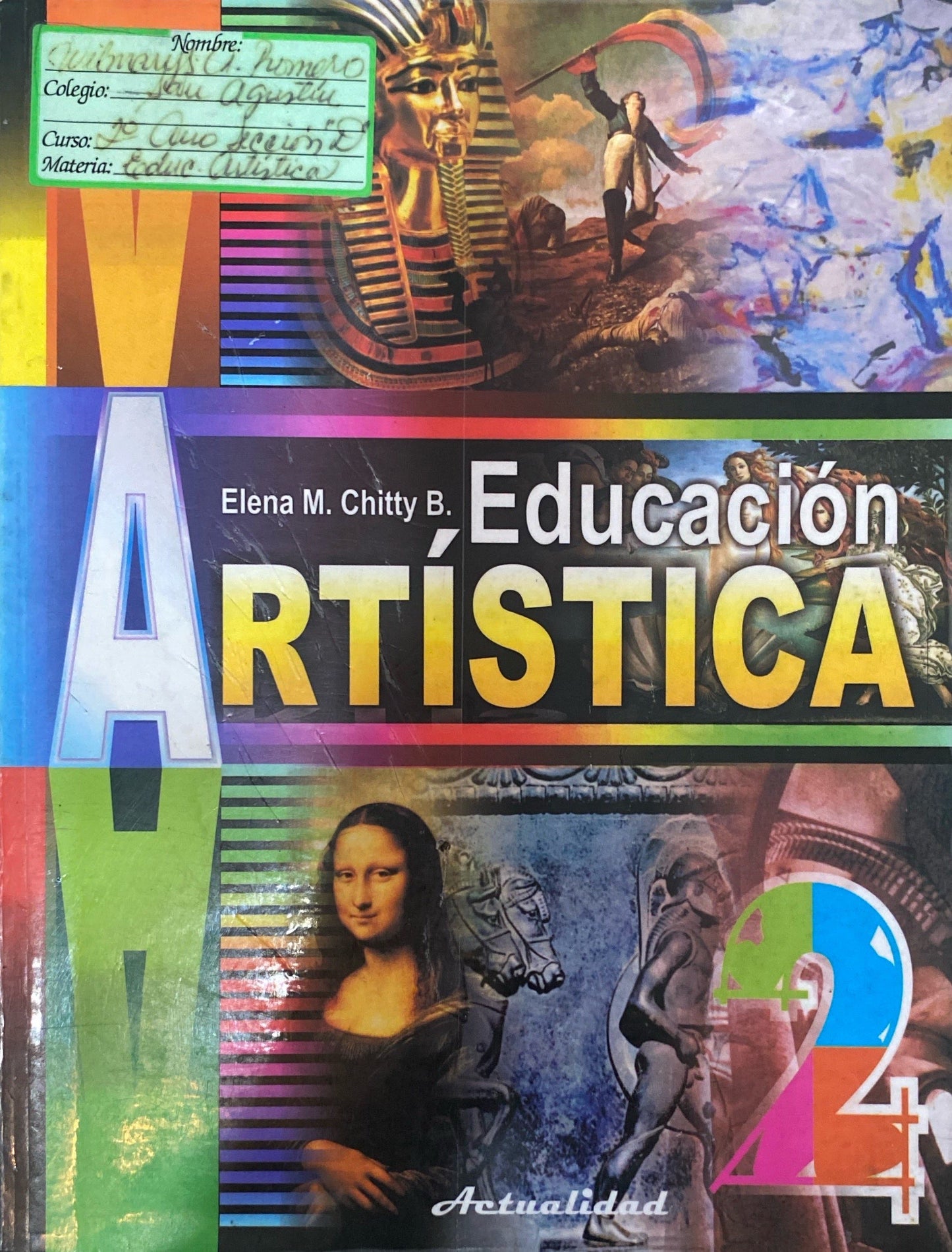 Educación Artística 2 Editorial Actualidad