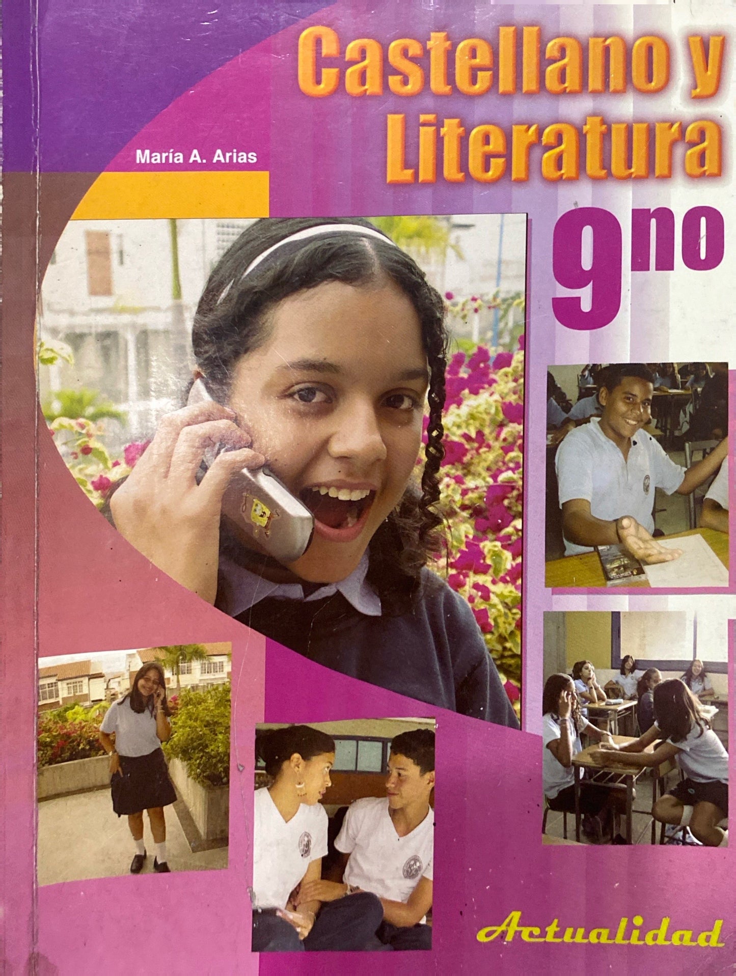 Castellano y literatura 9no Actualidad