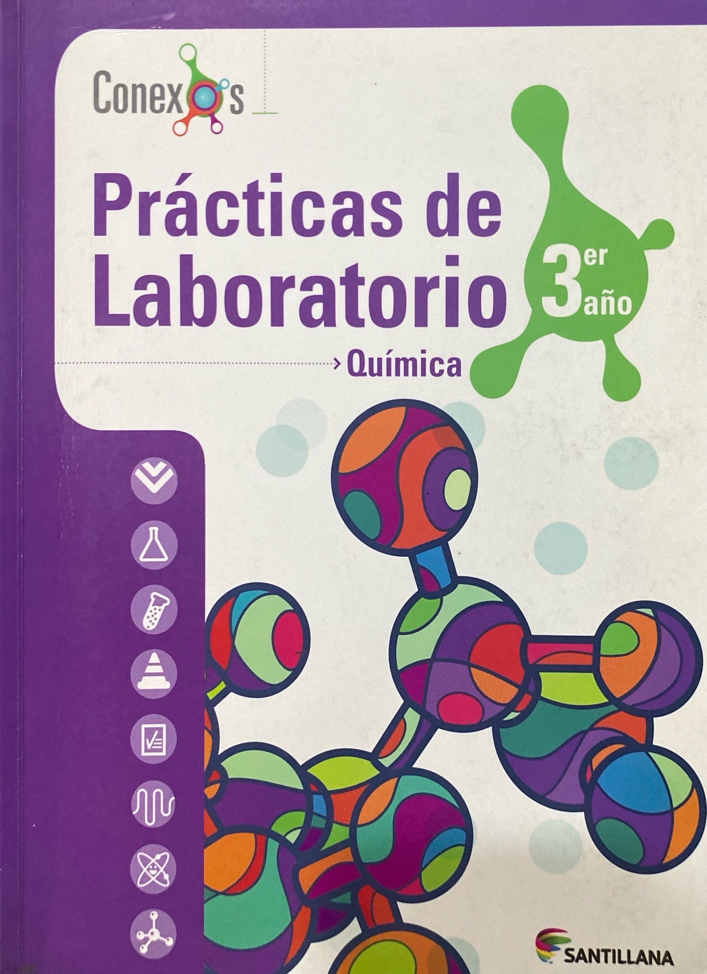 Prácticas de Laboratorio Química 3er Año Editorial Conexos