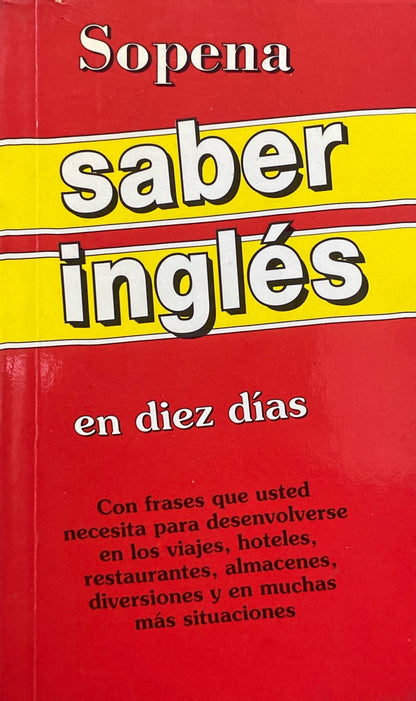 Saber inglés en 10 días