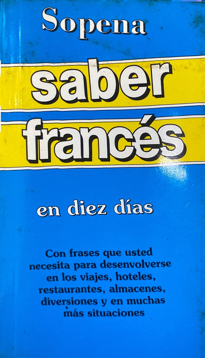 Saber francés en 10 días