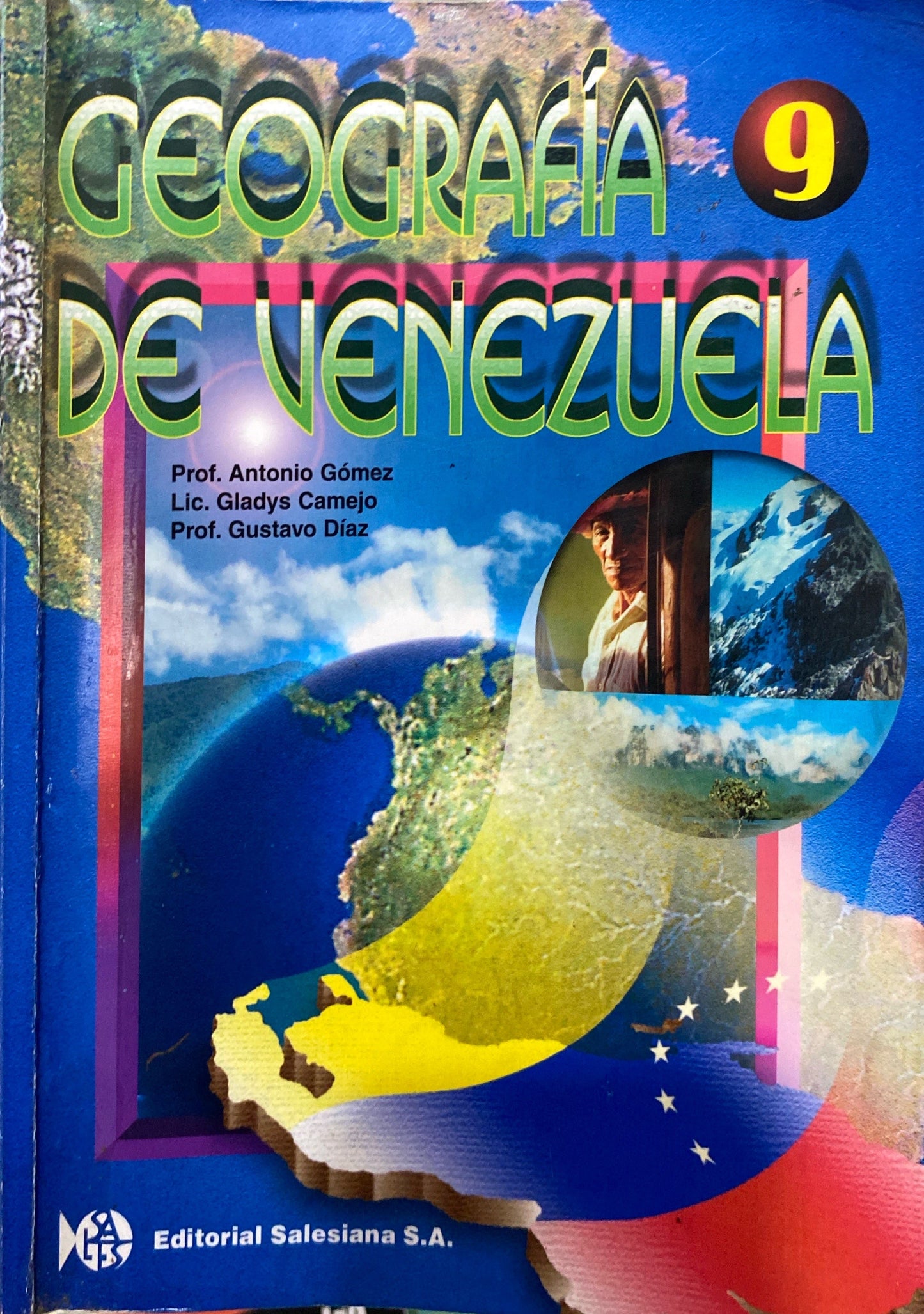 Geografía de Venezuela 9 Editorial Salesiana