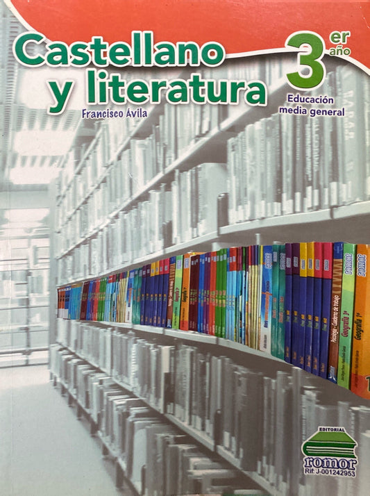 Castellano y Literatura 3 Editorial Romor