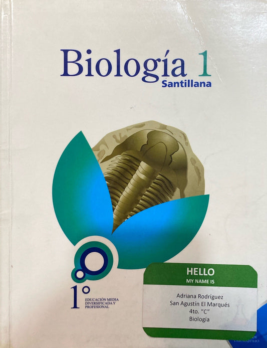 Biología 1 Santillana