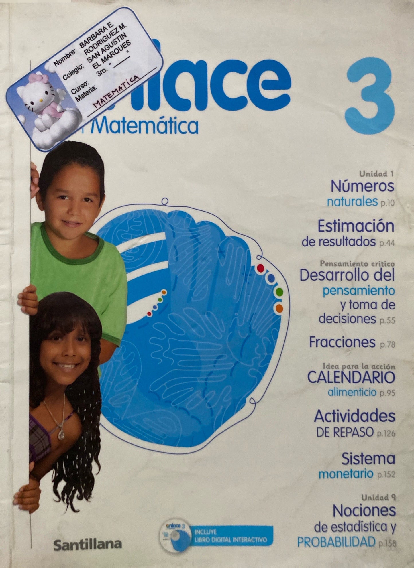 Enlace con Matemática 3