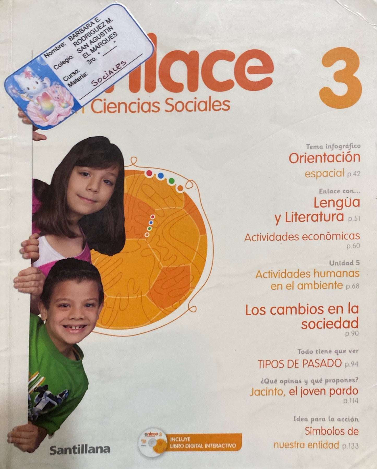 Enlace con Ciencias Sociales 3