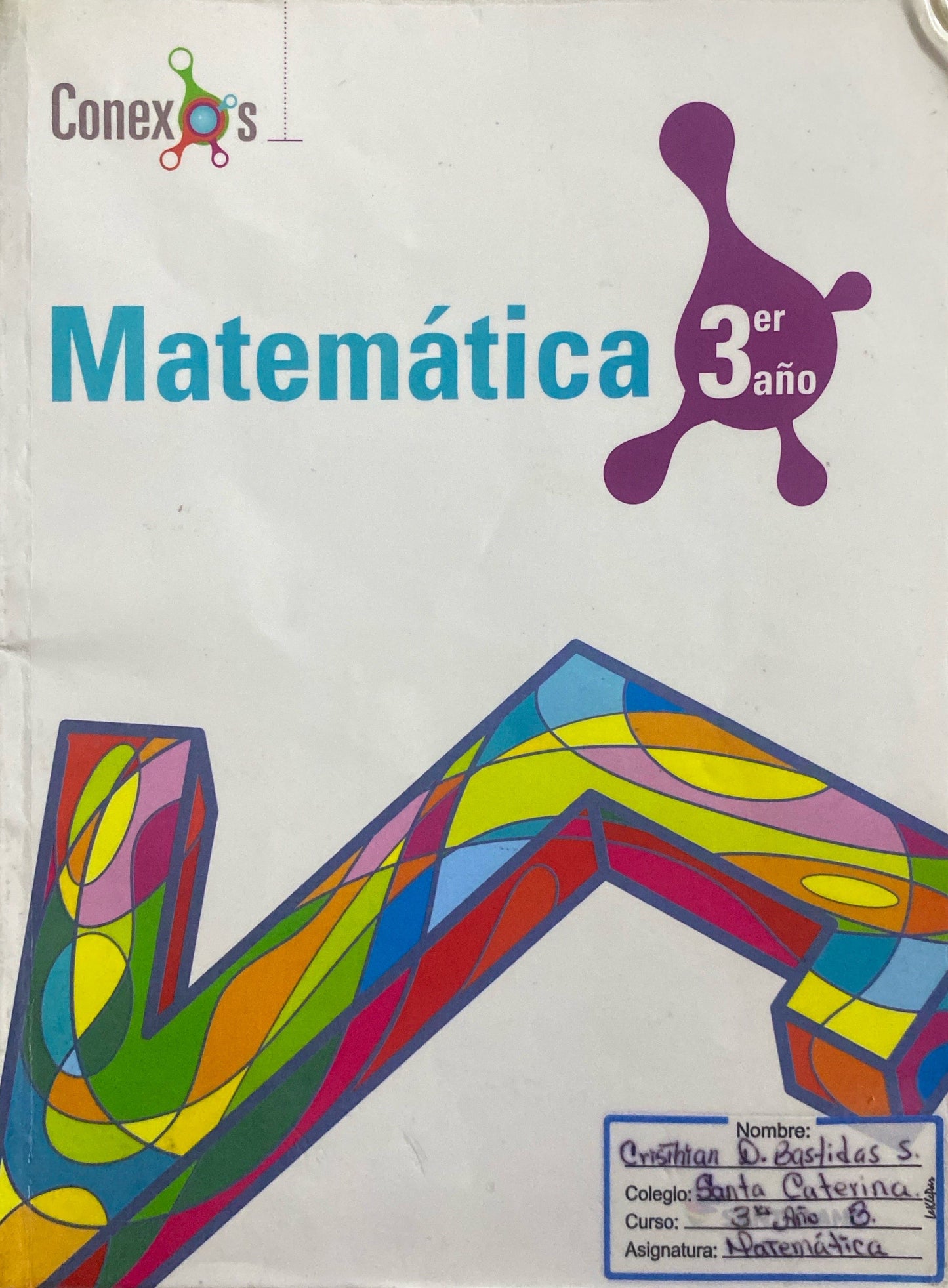 Matemática 3er año Conexos