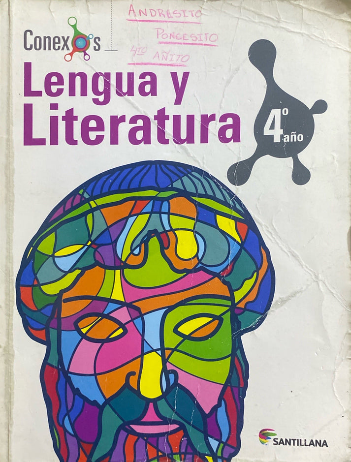 Libro Lengua y literatura 4to Año Conexos – Libros.ccs