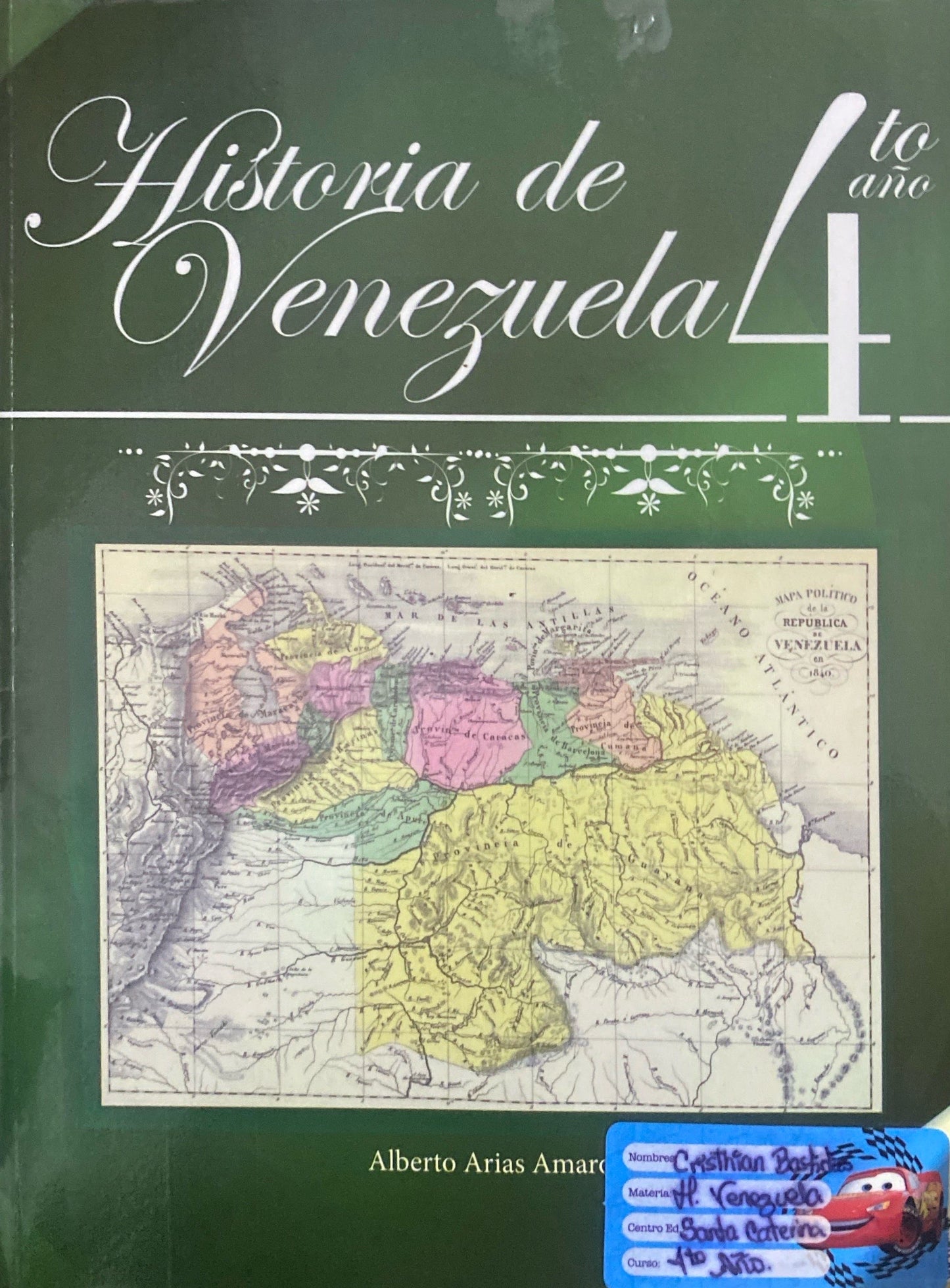 Historia de Venezuela 4to Año Editorial Romor