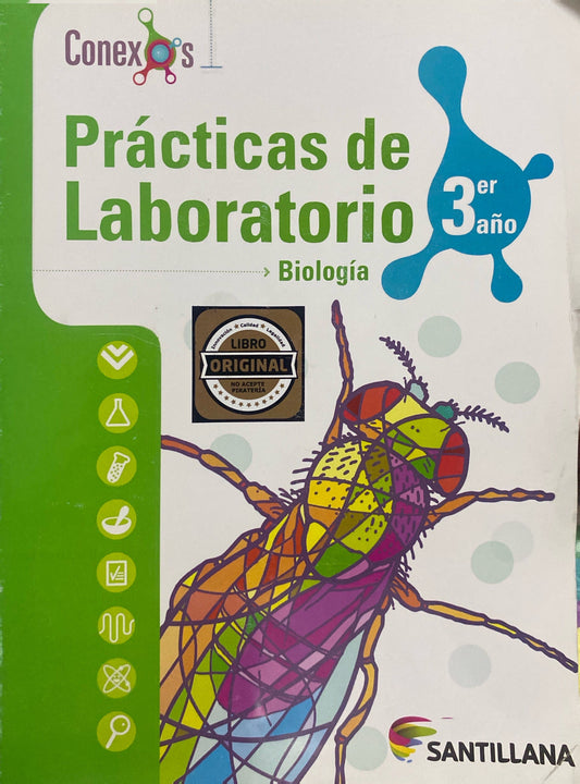 Prácticas de Laboratorio 3er Año Biología Conexos