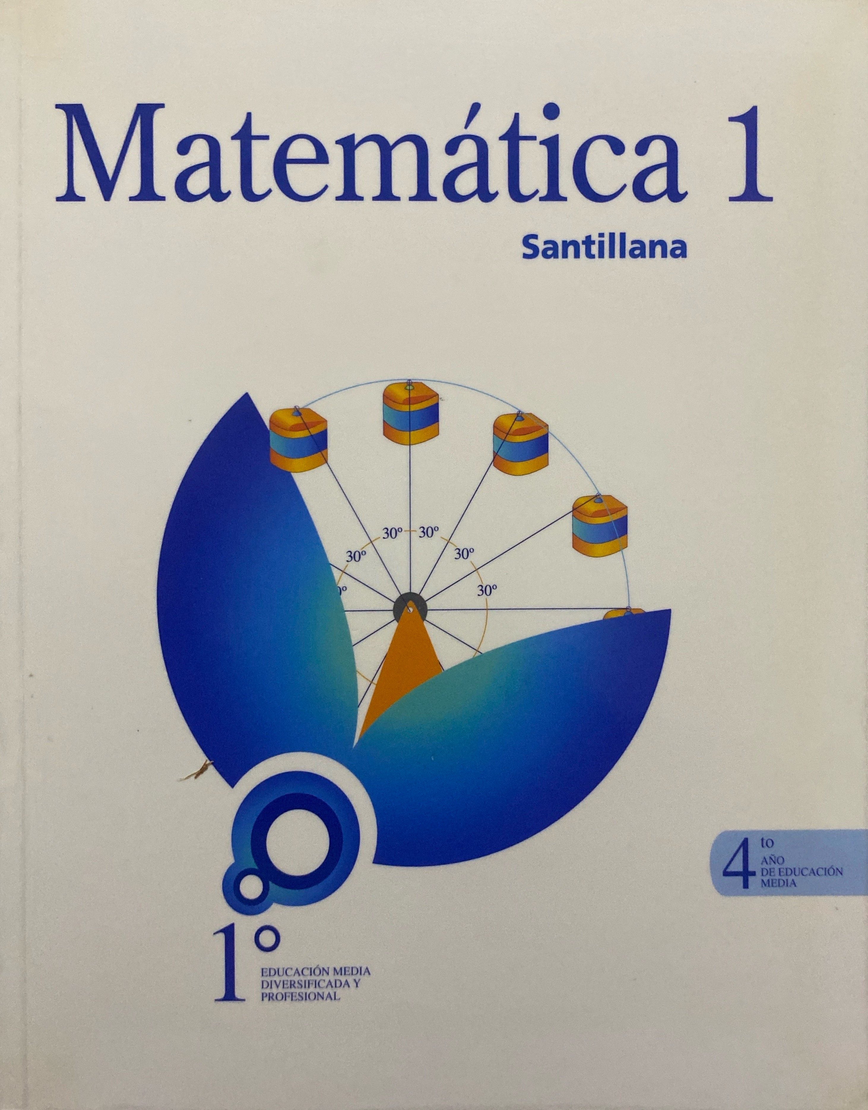 Libro Matemática 4to año santillana – Libros.ccs