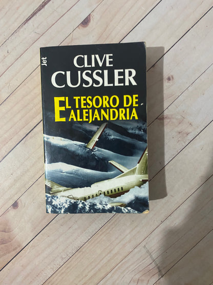 El tesoro de alejandría | Clive Cussler