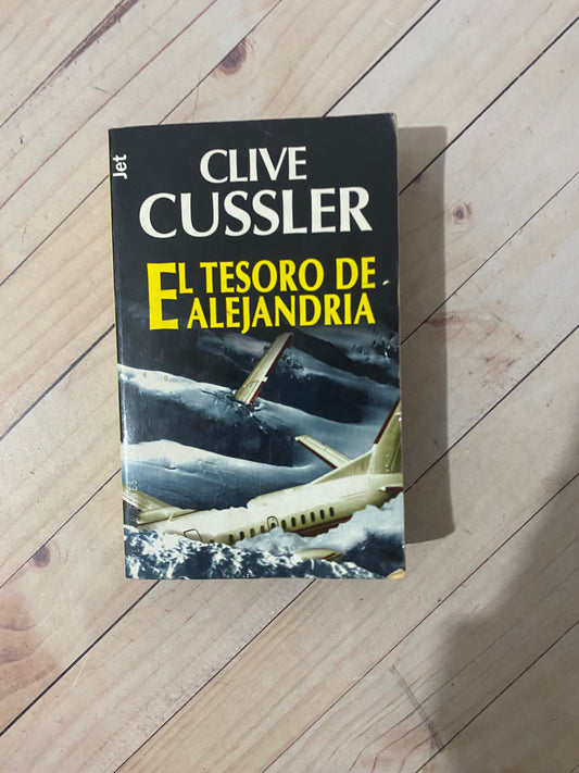 El tesoro de alejandría | Clive Cussler
