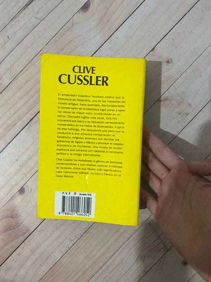 El tesoro de alejandría | Clive Cussler