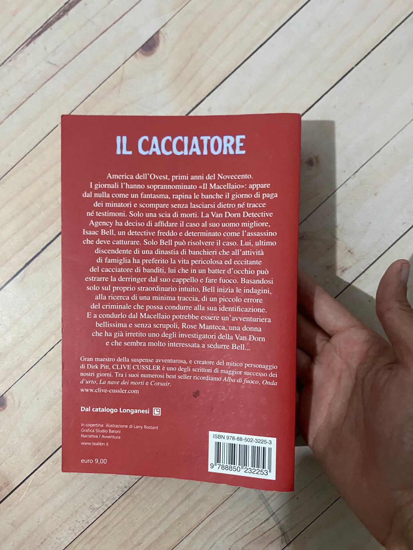 Il cacciatore | Clive Cussler