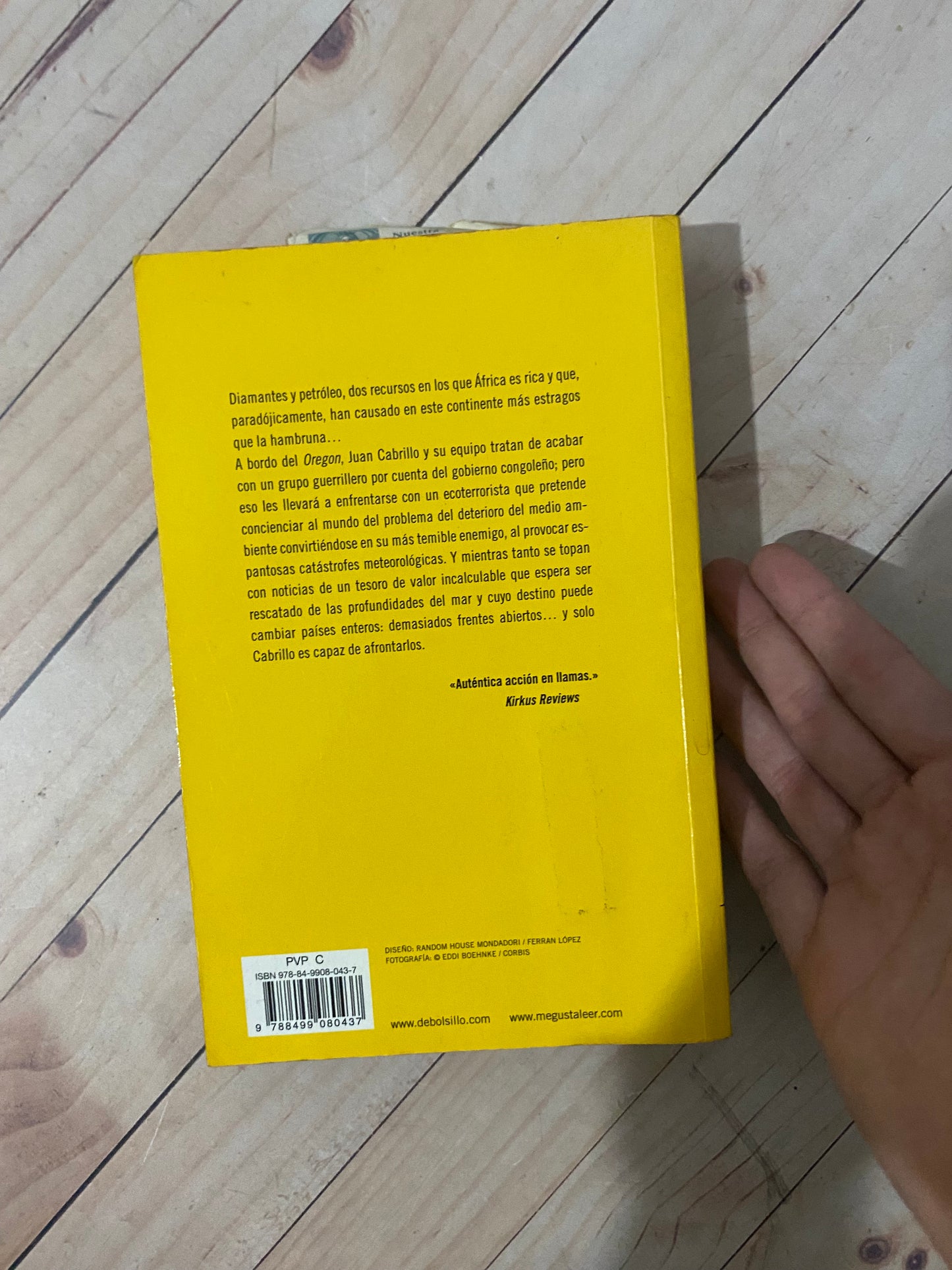 La costa de los diamantes | Clive Cussler