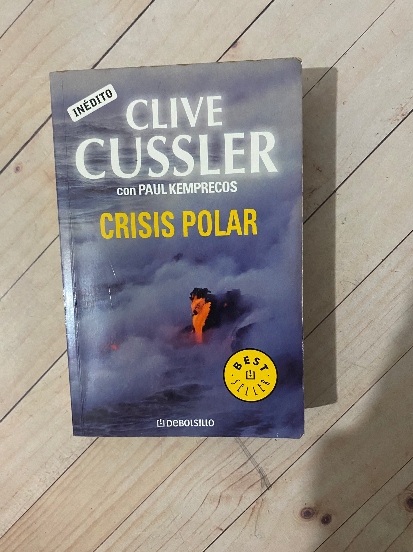 Crisis polar | Clive Cussler