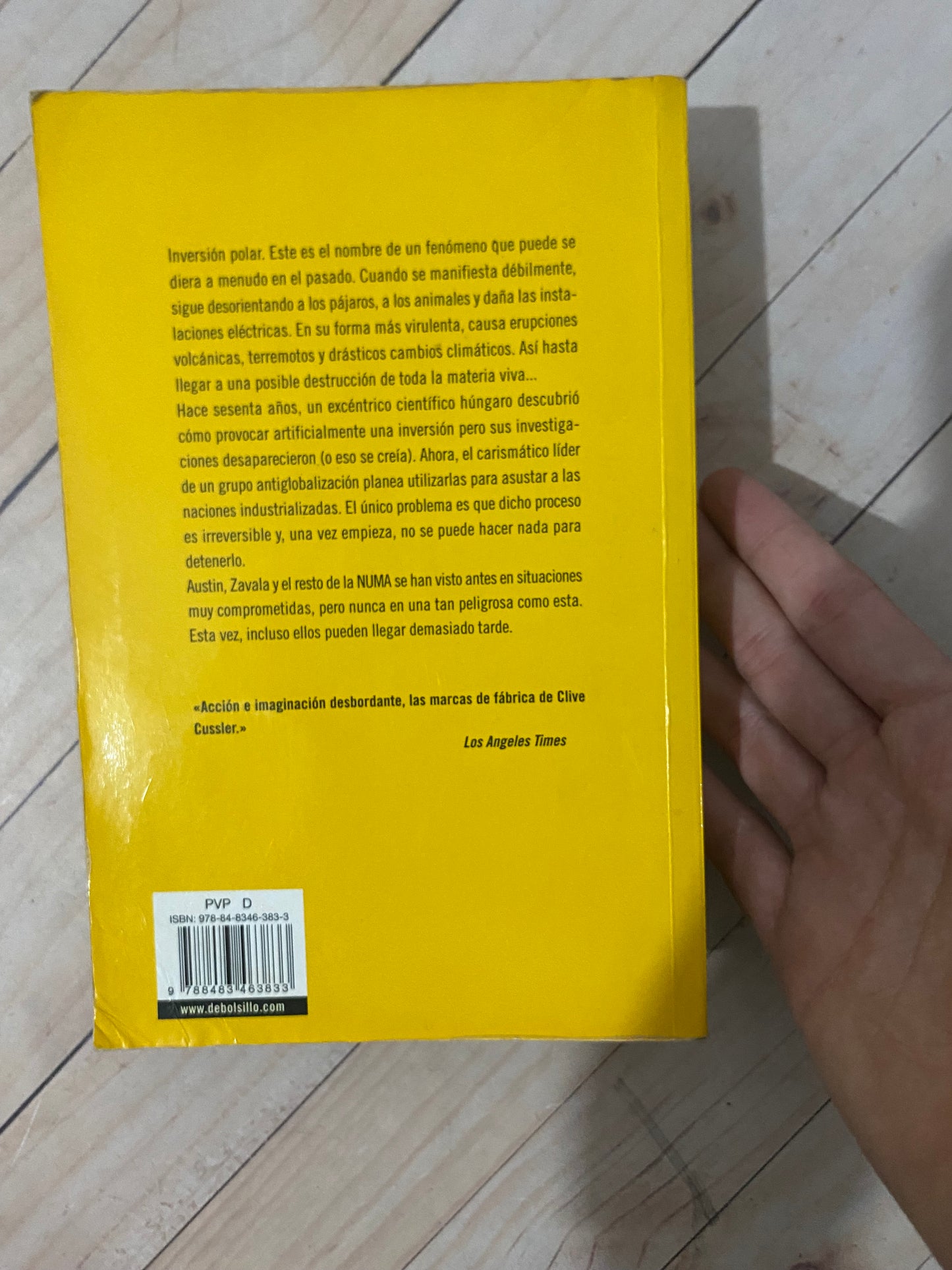 Crisis polar | Clive Cussler