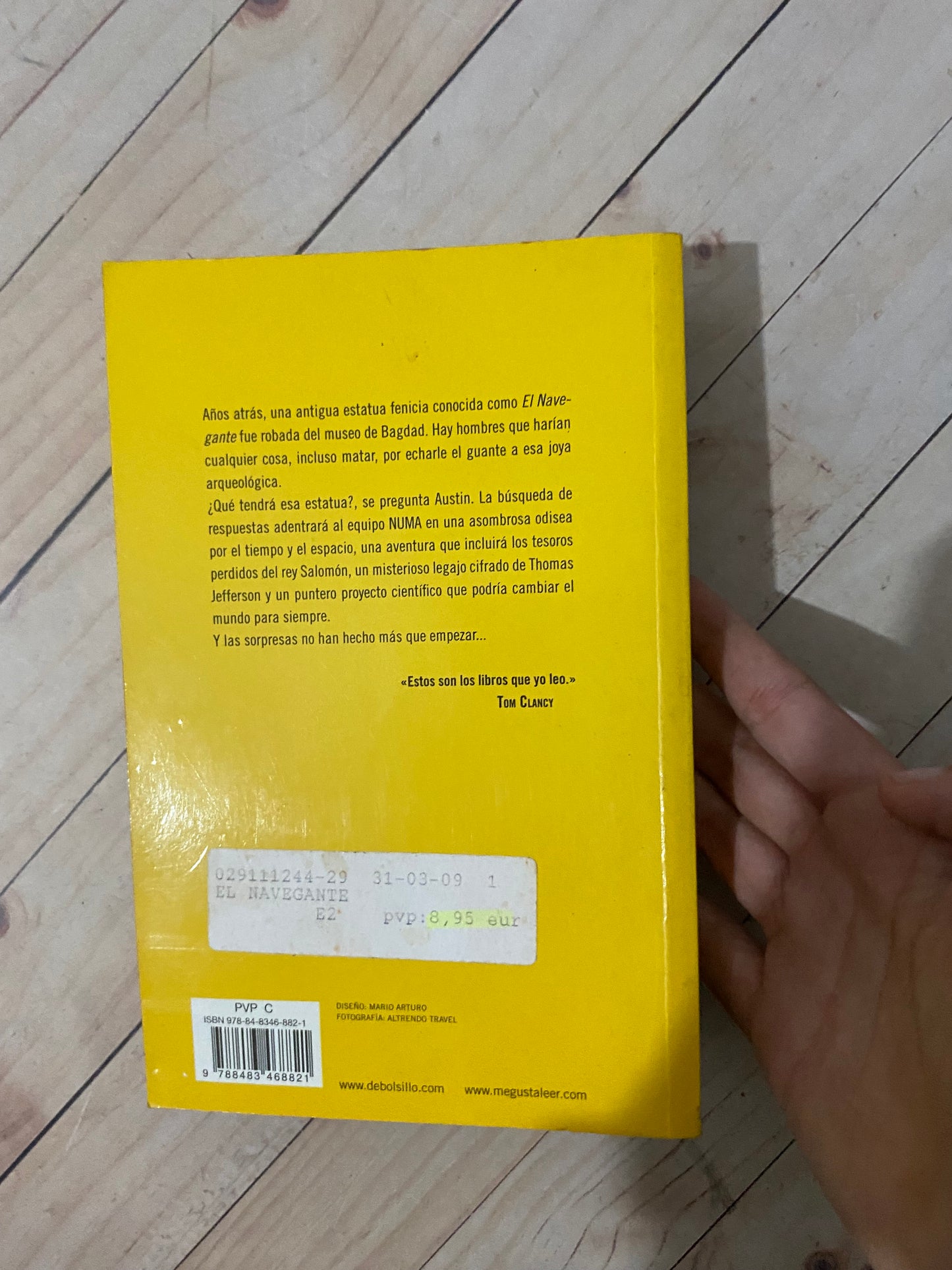 El navegante | Clive Cussler