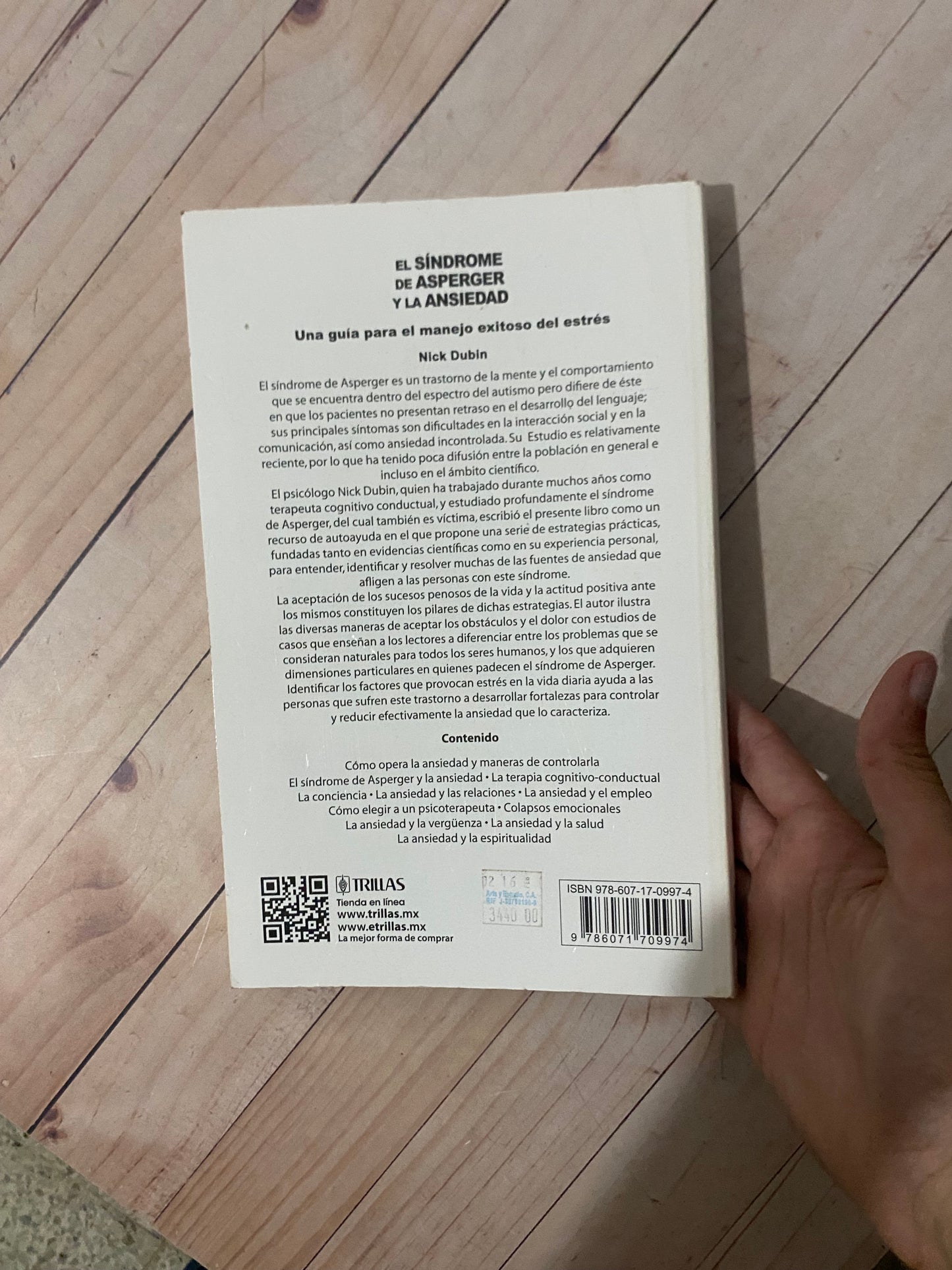 El síndrome de asperger y la ansiedad | Nick Dubin