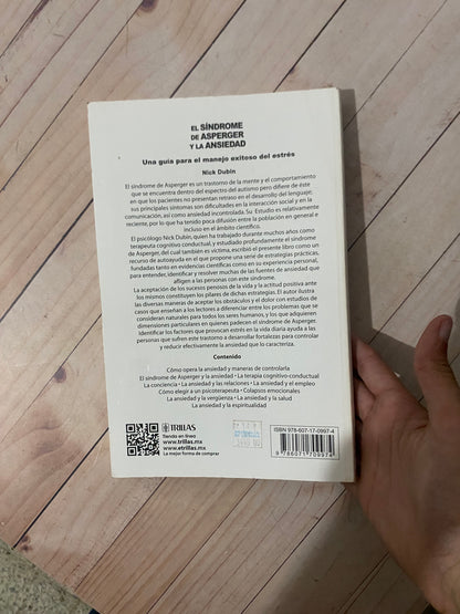 El síndrome de asperger y la ansiedad | Nick Dubin
