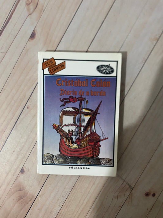 Cristobal Colón Diario de a bordo