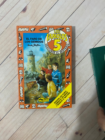 Los famosos 5: El faro de los gemidos