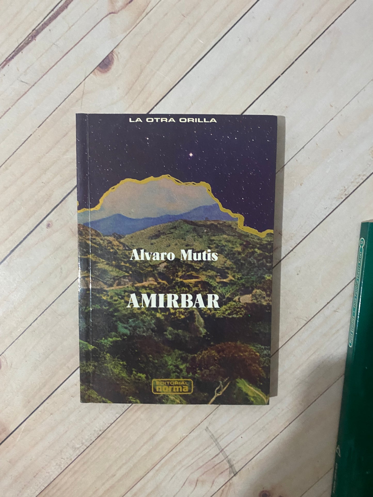 Amirbar | Alvaro Mutis