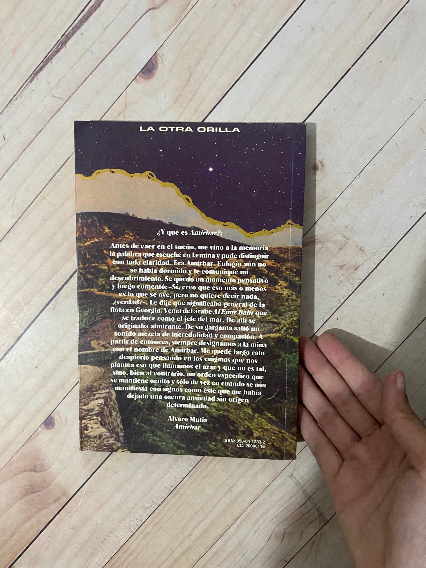 Amirbar | Alvaro Mutis