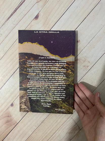 Amirbar | Alvaro Mutis