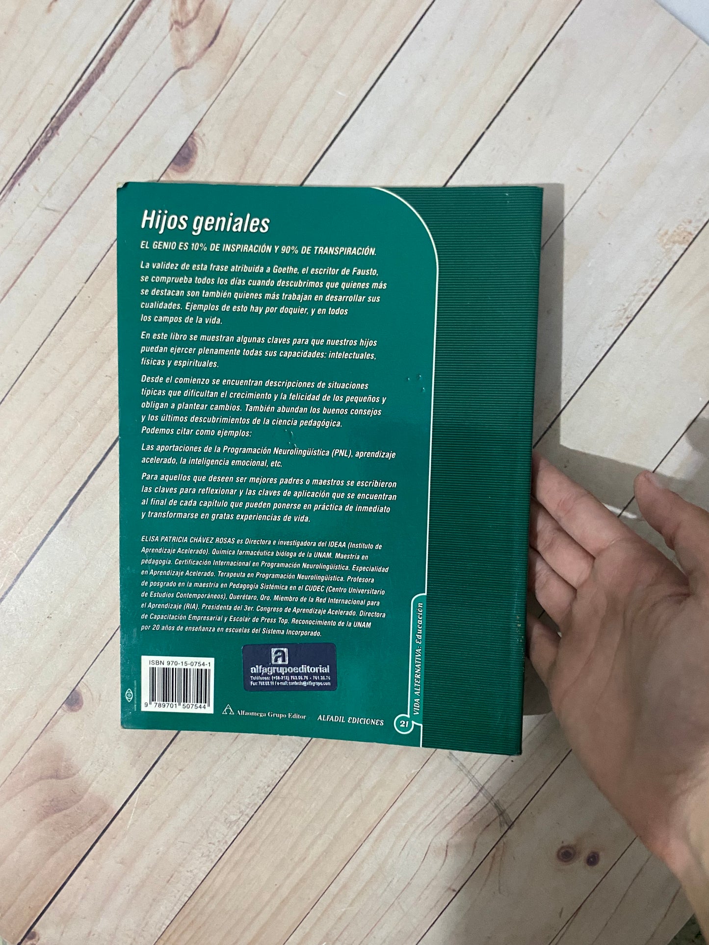 Hijos geniales | Elisa Patricia Chavez