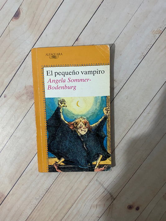 El pequeño vampiro | Angela Sommer Bodenburg
