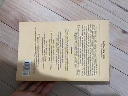 Bioética para todos | Ramón Lucas Lucas