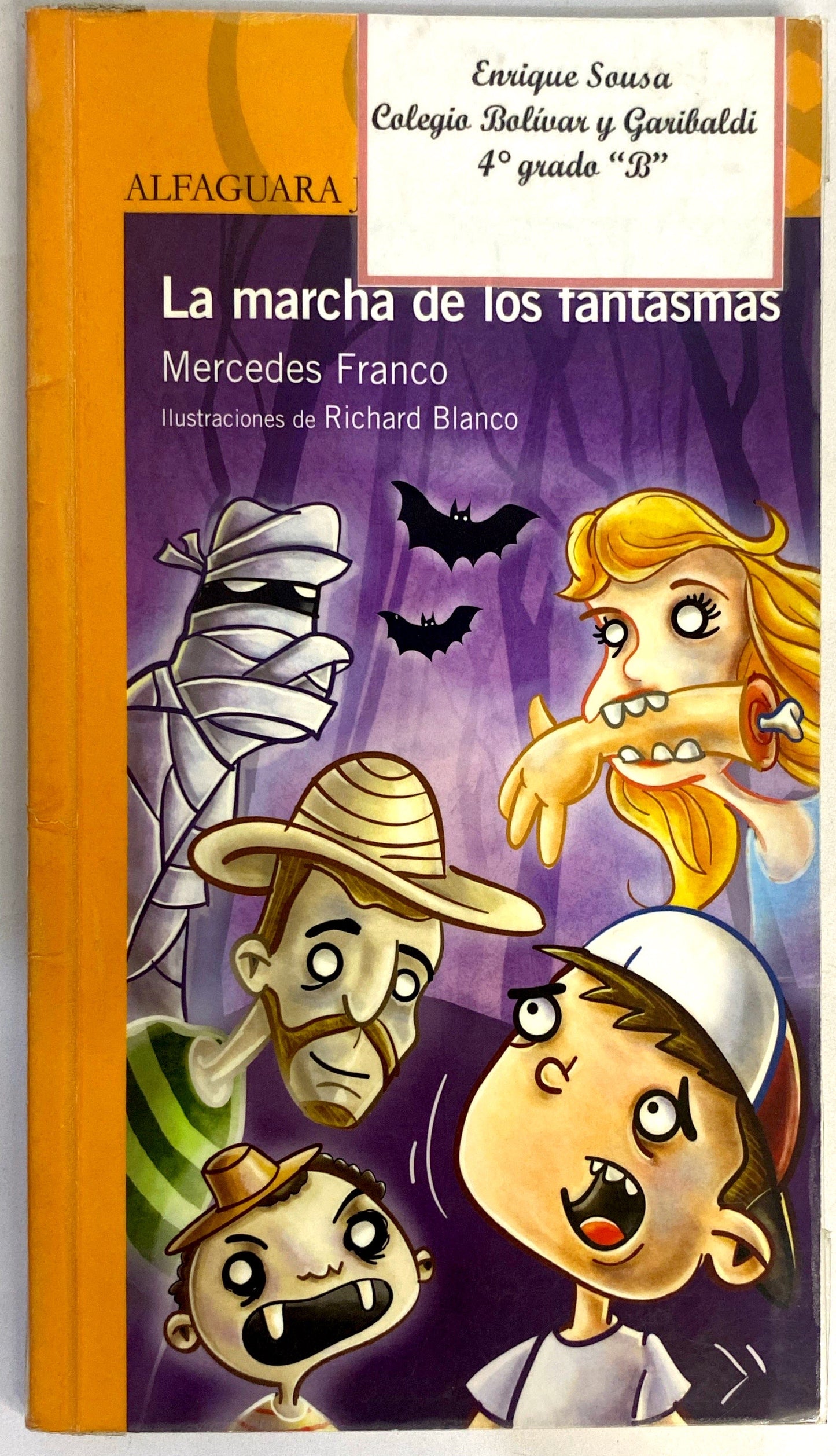 La marcha de los fantasmas | Mercedes Franco