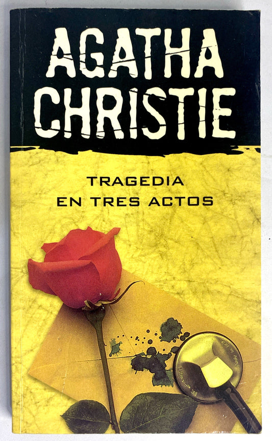 Tragedia en tres actos | Agatha Christie