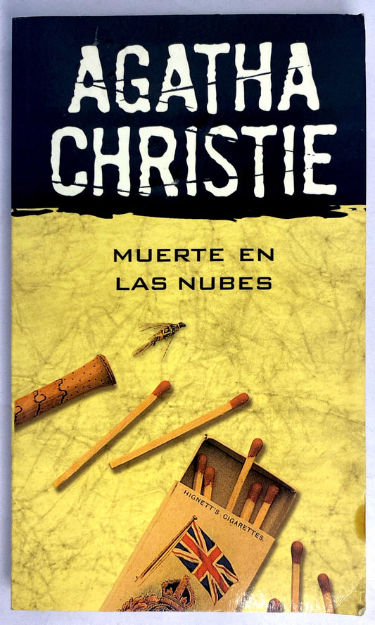 Muerte en las nubes | Agatha Christie