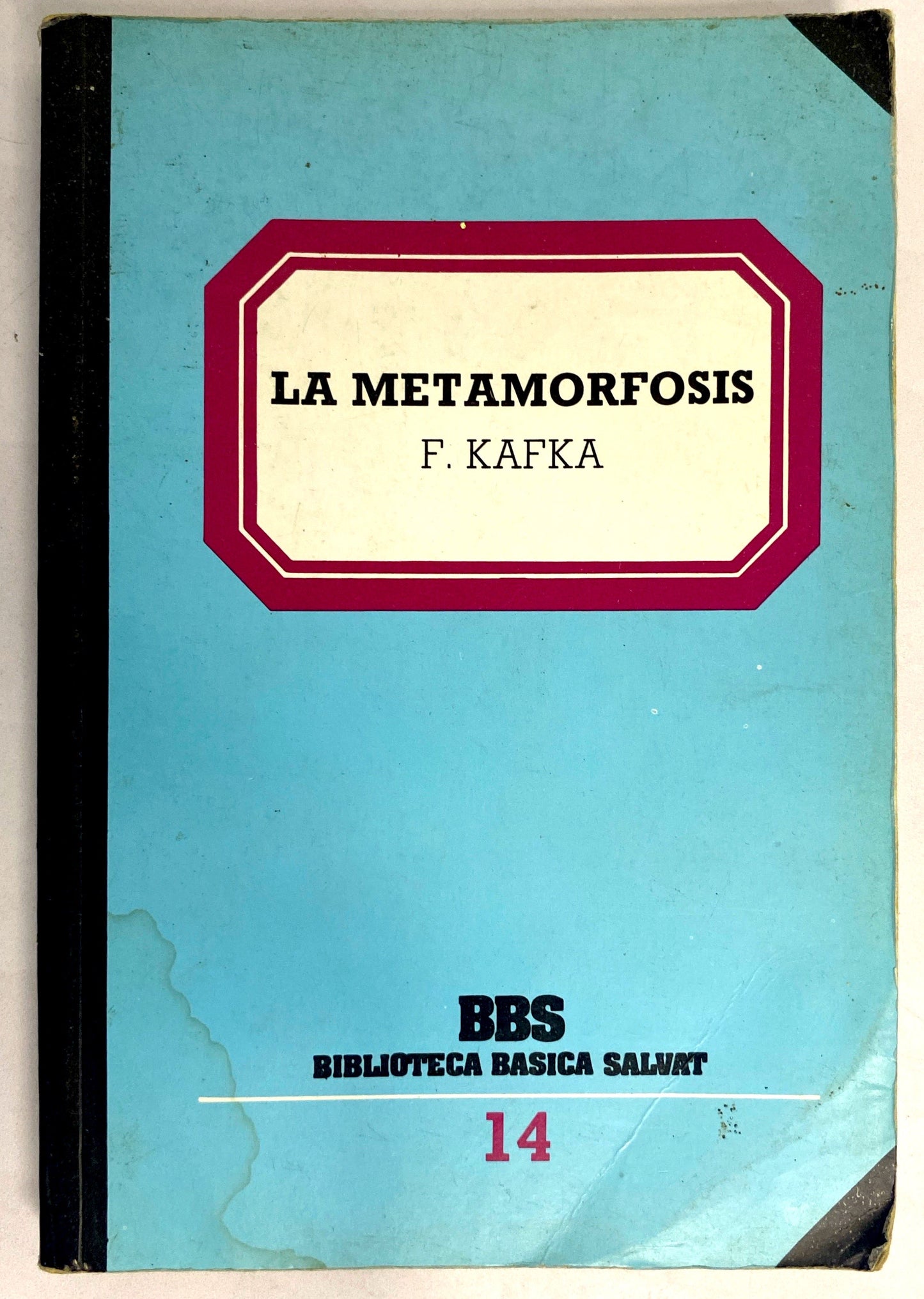 La metamorfosis | Franz Kafka