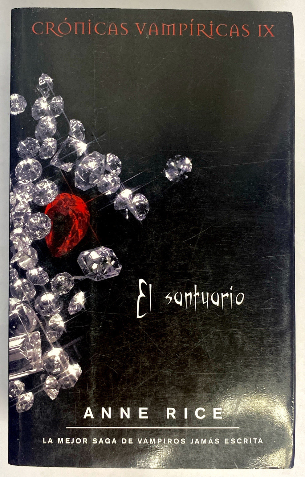 LibroCrónicas vampíricas 9: El Santurario de Anne Rice – Libros.ccs