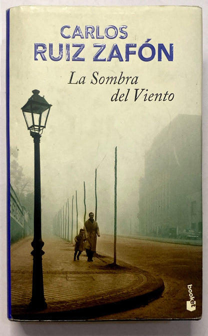 La sombra del viento | Carlos Ruiz Zafon