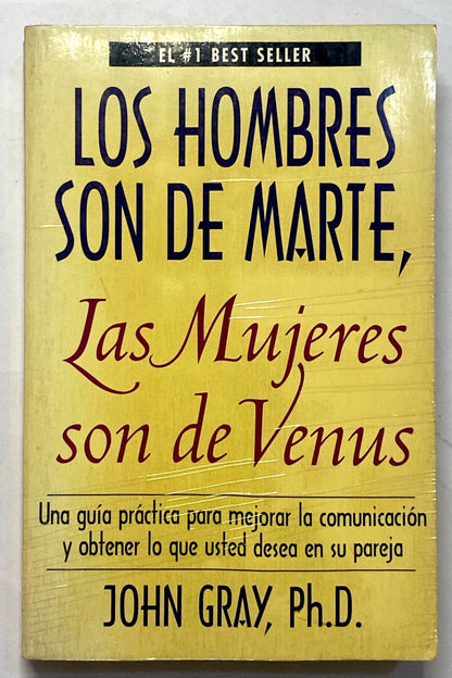 Los hombres son de marte, las mujeres son de Venus