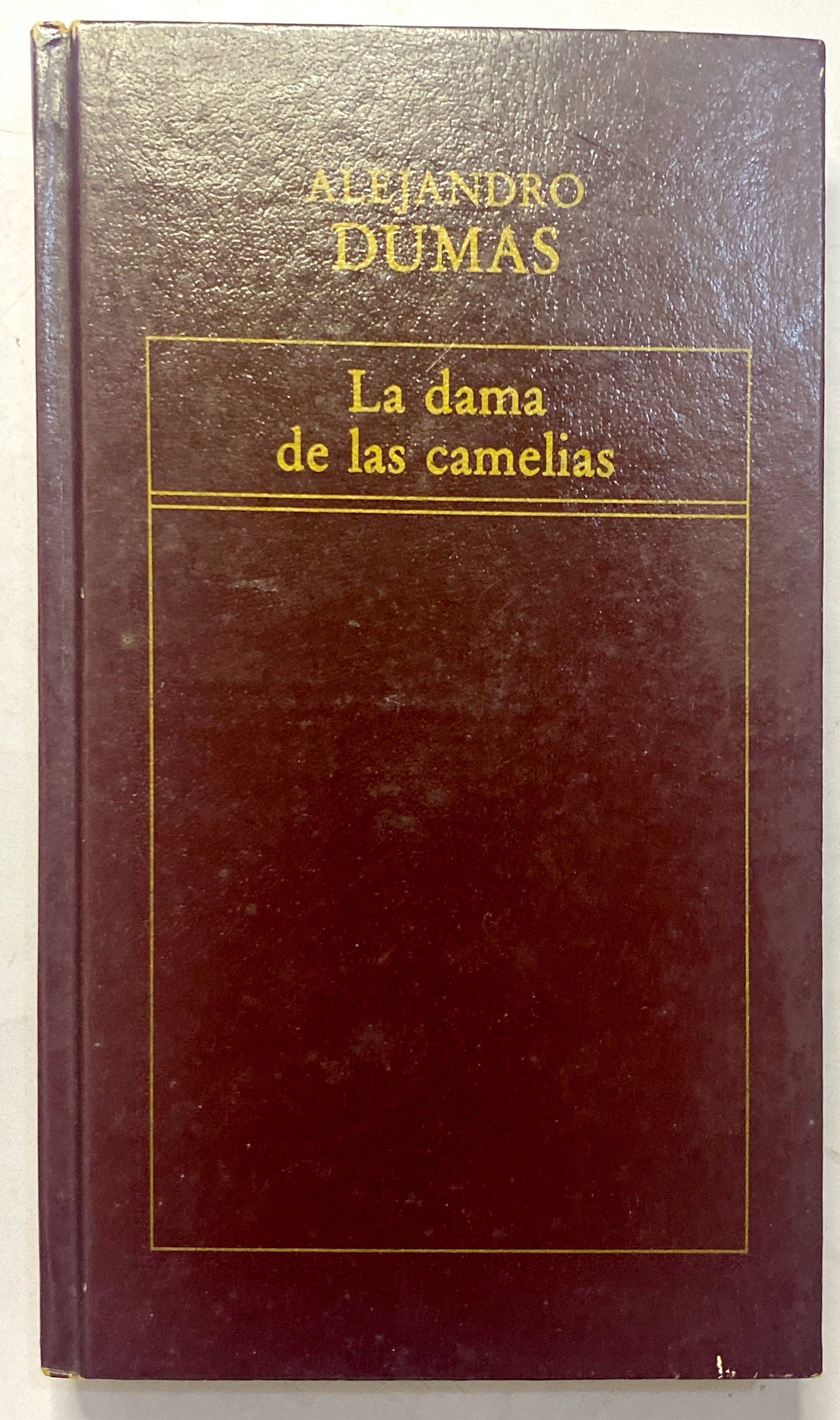 La dama de las camelias | Alejandro Dumas