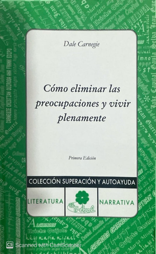 Cómo eliminar las preocupaciones y vivir plenamente | Dale Carnagie