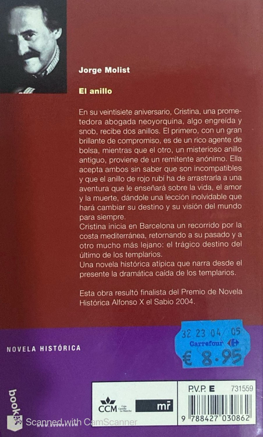 El anillo | Jorge Molist